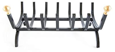 Houten mand voor open haard - 50 cm