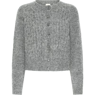 ICHI - IHBELABLUE CA2 - Dames - Cardigans