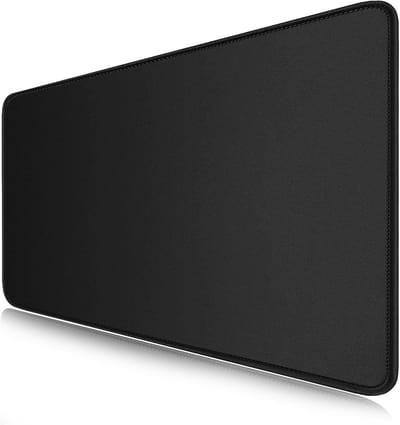 XXL Gaming Muismat Bureauonderlegger Zwart (1100 x 600 x 3 mm)