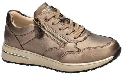 Remonte -Dames - brons - sneakers - maat 36