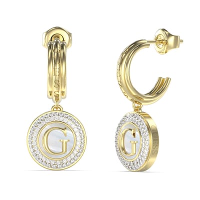 Guess Jewellery JUBE06204JWYGT-U Oorbellen Goudkleurig