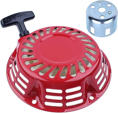 ANMI® Recoil Starter Trekstarter met Startbeker - Geschikt voor Honda GX120 GX140 GX160 GX200 - 5.5HP 6.5HP Motor - Startmechanisme Vervangingsonderdeel