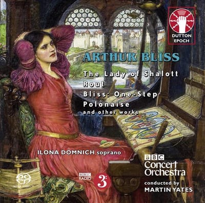 Bbc Concert Orchestra - Bliss: Lady Of Shalott/One-Step Polonaise/A.O. (CD)