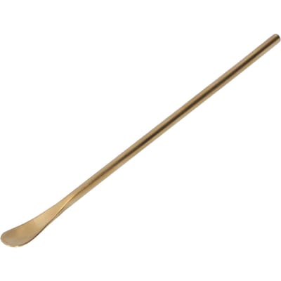 Acier Inoxydable 304 Long Manche Brossé Cuillère à Mélanger Cocktail Café Glace Outils de Barman beige