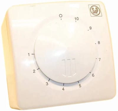 S&P REB-1N toerenregelaar 1A - Wit