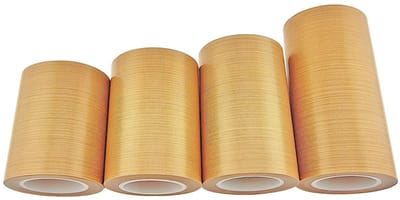 Hoge Temperatuur Hechtband 90mm x 10m - Hittebestendige Teflon Tape voor Vacuüm Apparatuur, Handsealen en Pulssealen