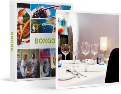 Bongo Bon -3-gangenverassingsmenu In Het Gerenommeerde Tout À Fait In Maastricht- Cadeaukaart
