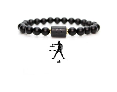 Cabantis Horoscoop Kralen Armband|Horoscoop|Armband Dames|Armband Heren|Libra|Weegschaal