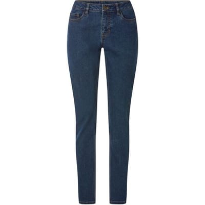 ESMARA Dames jeans, super skinny fit (Blauw, 34)
