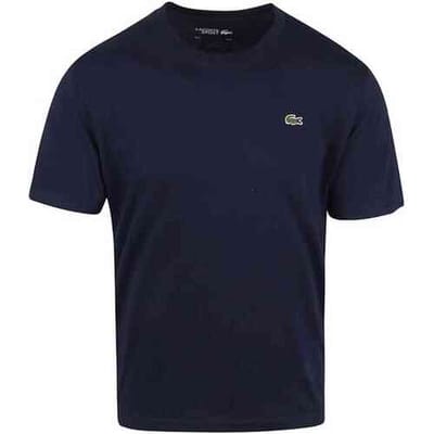 Lacoste Sport T-Shirt Donkergroen - Maat S - Heren - Casual T-shirts