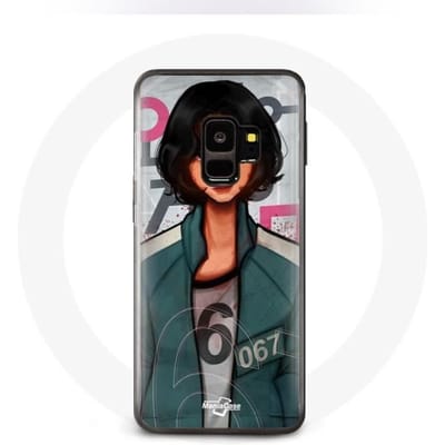 Case voor Samsung Galaxy S9 Squid Game Kang Sae Byeok-serie