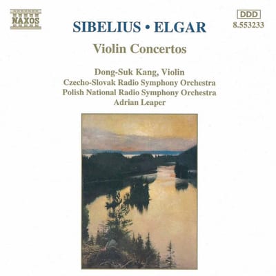 Dong-Suk Kang - Sibelius & Elgar: Violin Concertos (CD)