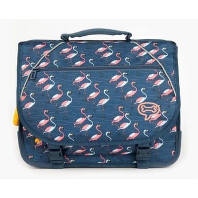 Stones and Bones Flamingos Lily schooltas Boekentassen en rugzakken