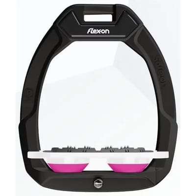 Platte Ultra Grip Veiligheidseisen Zwart/Wit/Roze Flex-On Safe-On