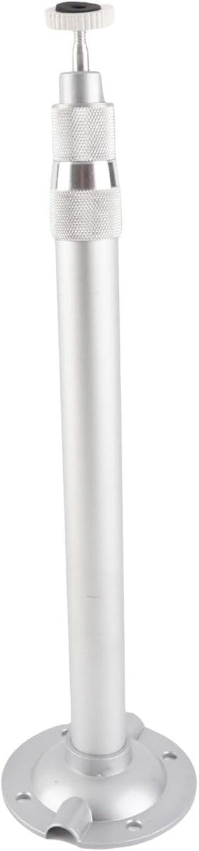 Projector Plafondbeugel - Projectorhouder Beamer - Thuisbioscoop Inrichten - 360 Graden Verstelbaar - 30-60 cm - Zilver