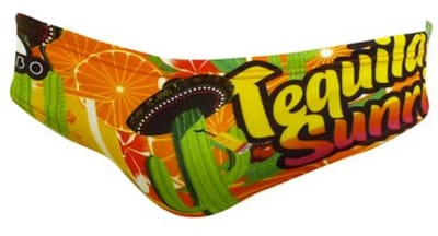 Turbo Tequila Sunrise Zwemslip Veelkleurig 7-8 Years Jongen
