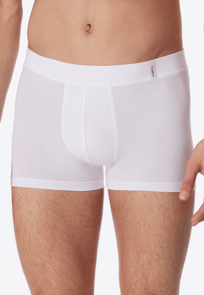 Schiesser Long Life SoftHeren Boxershort - Wit - Maat S