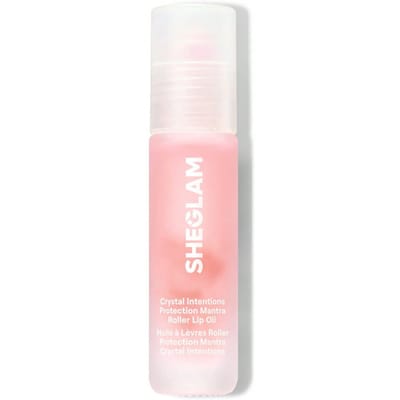 Crystal Intentions Protection Mantra Roller Lipolie-Rose Quartz Merk Beauty Cosmetica Make-Up Voor Vrouwen En Meisjes
