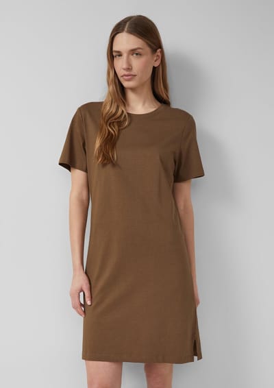 s.Oliver - female - Jersey jurk met zijsplitten