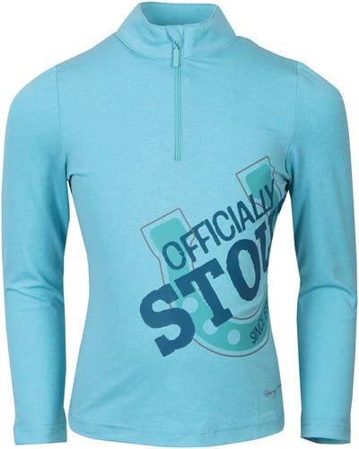 Harry's Horse Trainingssshirt Harry's Horse Stout Beryl Kids Blauw - 104