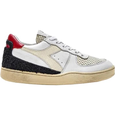 Diadora Mi Basket Low Punche Wit