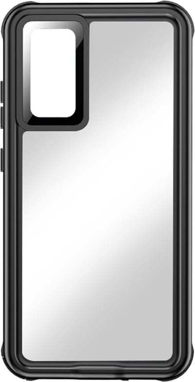 Redpepper, Hoesje Geschikt voor Samsung Galaxy S20 FE IP68 Waterdicht Shellbox-serie, Transparant