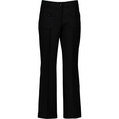 Cambio Farah Patched Pocket Pantalons Zwart 6316 0427 02