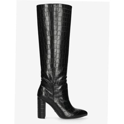 Mexx Heeled High Boot Krystal Indy Black Dames