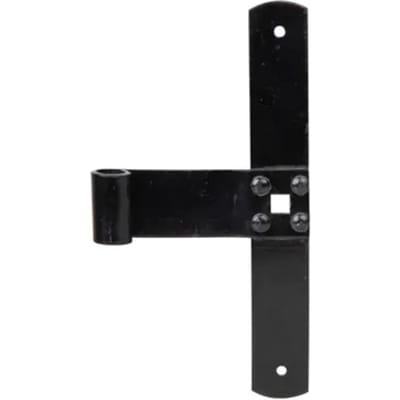 Alberts Kruisheng Galvanisch Blauw Verzinkt Zwart 180x30mm ⌀16mm