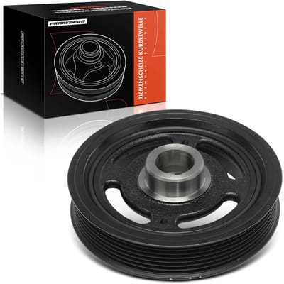 Frankberg 1x Riemenschijf Krukas voor Nissan Juke Qashqai +2 I X-Trail