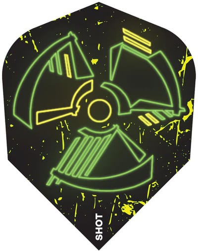 Shot Stowe Buntz Biohazard NO6 - Dart Flights