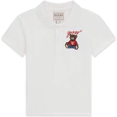 Polo Shirt Korte Mouw Guess N6RP02KADZ4