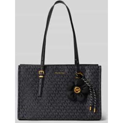 MICHAEL KORS 30T6A6ZT8C MD EW TZ TOTE W CHARM Zwart N/A EU