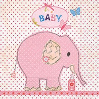 Lunch servet It's a girl babyshower
