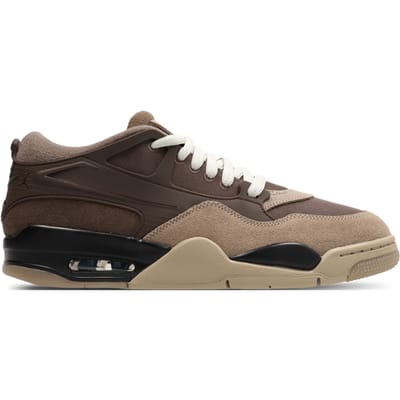 Air Jordan 4 RM Ironstone Heren Sneakers Bruin Barok-Bruin Licht-Beige FQ7939-022 44 black