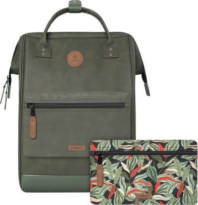 Cabaia Adventurer Large Laptoprugzak - 16 inch - 25L - Groen