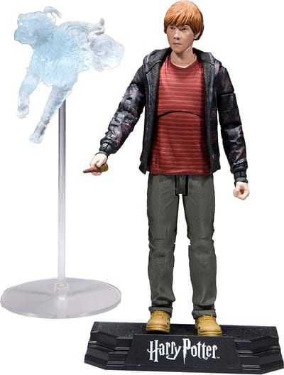 Harry Potter and the Deathly Hallows Part 2 - Ron Weasley Action figuur 15cm