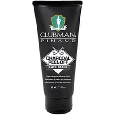 Clubman Pinaud Peel-Off Black Charcoal Masker - Trekt gifstoffen, vuil en onzuiverheden uit de huid - Speciaal voor mannen