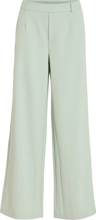 Vila Broek Vivarone Hw Wide Pant - Noos 14087407 Silt Green Dames Maat - W34