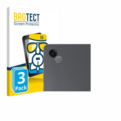 Screenprotector 3 Stuks voor Samsung Galaxy Tab A11 Plus WiFi 11" (ALLEEN Camera Lens) Beschermglas transparant