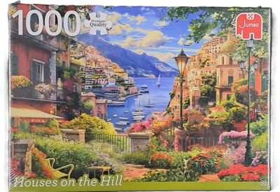 Jumbo Puzzel Houses in the Hill 1000 stukjes