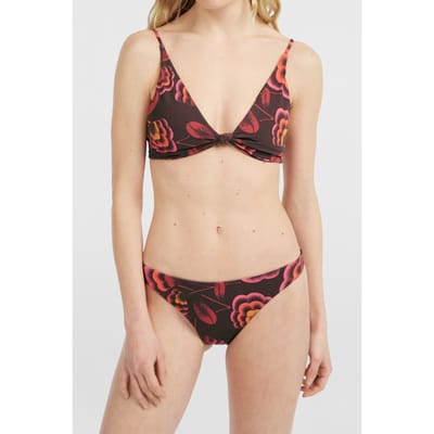 O'Neill O'riginals Pismo Flamenco Bikini Set Brown Originals Flower Size: 36 | Bikinis Outlet | Dames | Bruin