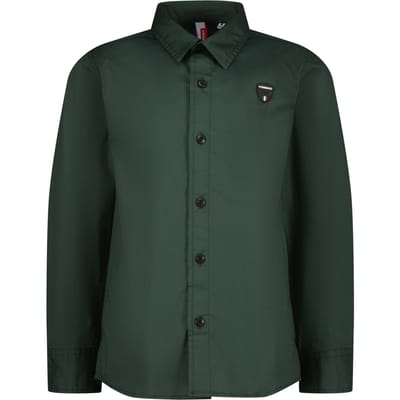 Vingino Boys Liqo Shirt Racing Green Taglia: 2 | Camicie Outlet | kids | Verde