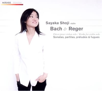 Sayaka Shoji - Sonatas & Partitas (CD)