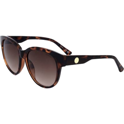 Guess GF6163 52F donker havana bruin gradiënt zonnebril