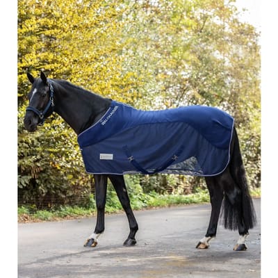 Vliegendeken voor paard van fleece Waldhausen Comfort