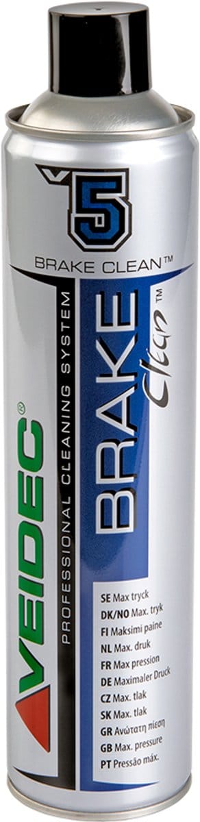 Veidec Brake Clean 600ml