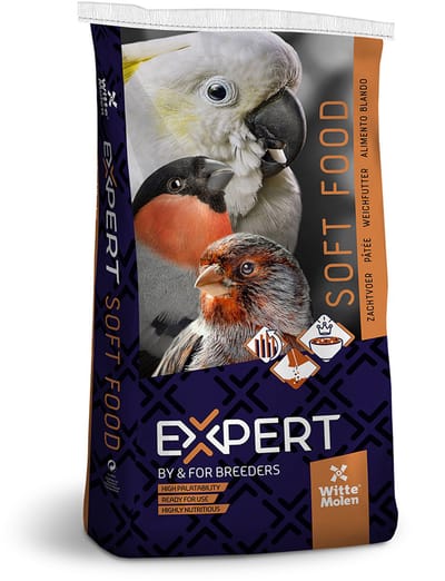 Witte Molen EXPERT Zachtvoer Insecten 10 KG
