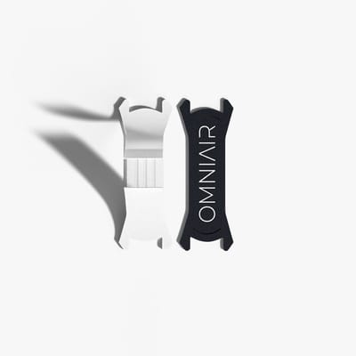 OMNIAIR Neusstrips Sport Series – Nose Strips – Extra Sterke Hechting – Voor Sporters - Zwart - 30 Stuks