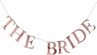 Ginger Ray - Slinger Rose Gold The Bride - 1,5 m